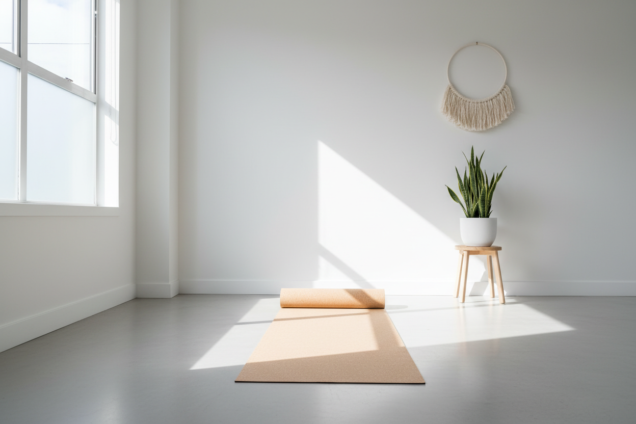 Minimalist Yoga package without text